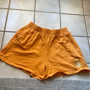 airy loose shorts